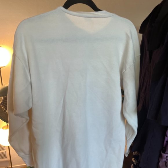 Vintage Tweedy Bird 1986, White Sweatshirt, German, Great Condition! sz Large - Picture 2 of 2